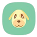animal crossing goldie villager icon