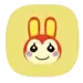 Animal Crossing Bunnie Villager Icon