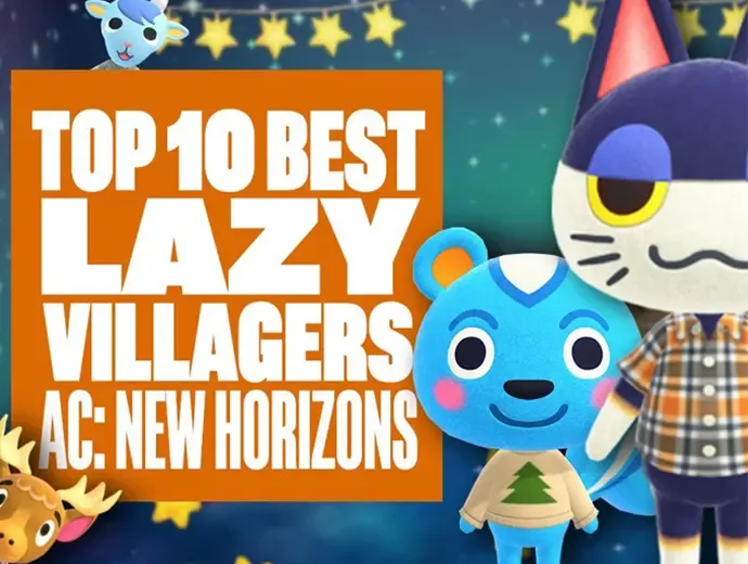 top 10 lazy aniaml crossing new horizons villagers