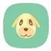 animal crossing goldie villager icon