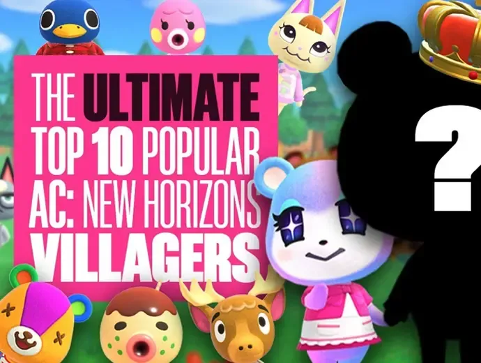 top ten animal crossing new horizons villagers all time