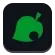 animal crossing leaf icon