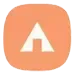 animal crossing tent icon