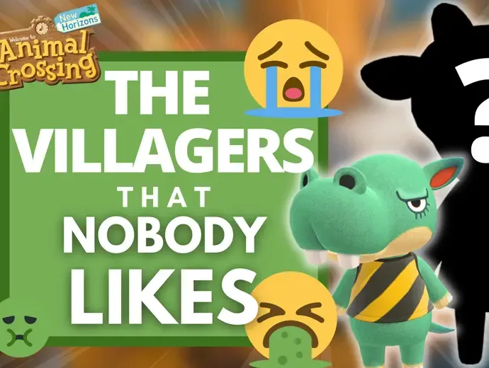 Villager Popularity Tier List | Animal Crossing: New Horizons