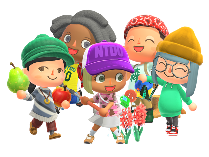 animal crossing characters