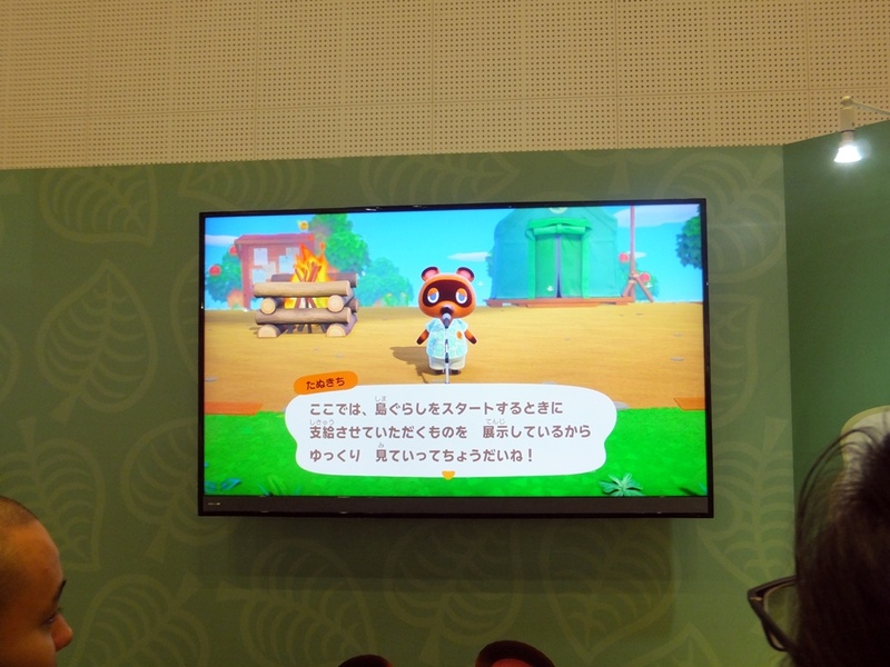 animal crossing new horizons video presentation