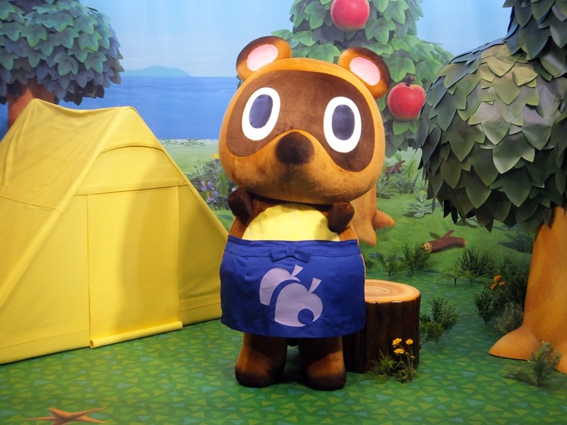 animal crossing new horizons photo booth tom nook