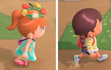 animal crossing new horizons backpacks