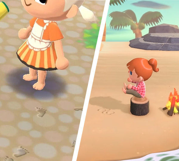 animal crossing new horizons footprints