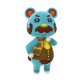 animal crossing beardo