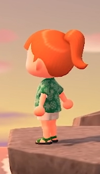 animal crossing new horizons clothes pineapple shirt