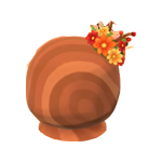 autumn fairy hairpin