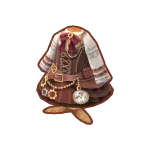 brown steampunk outfit