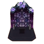 lily wedding stage