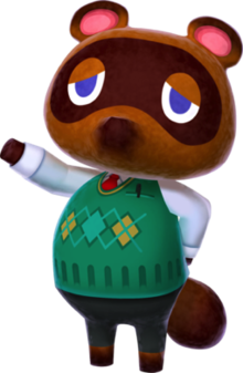 Animal Crossing Tom Nook
