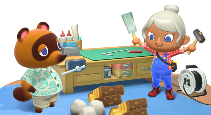 animal crossing new horizons island developers interview