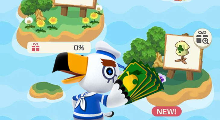 animal crossing pocket camp gullivers ship outrage