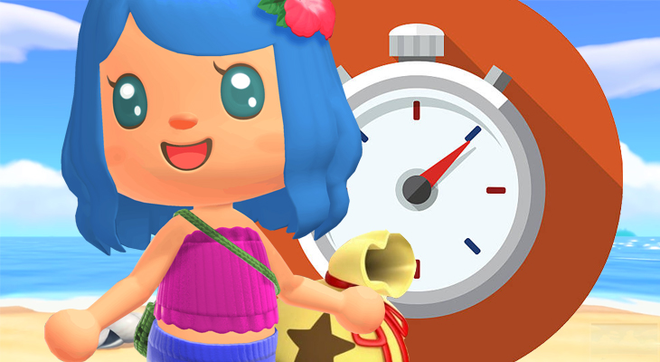 animal crossing new horizons time travelling
