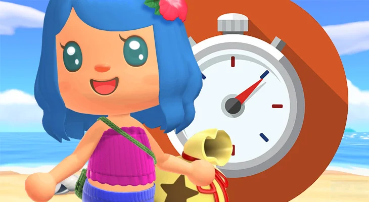 animal crossing new horizons time travelling