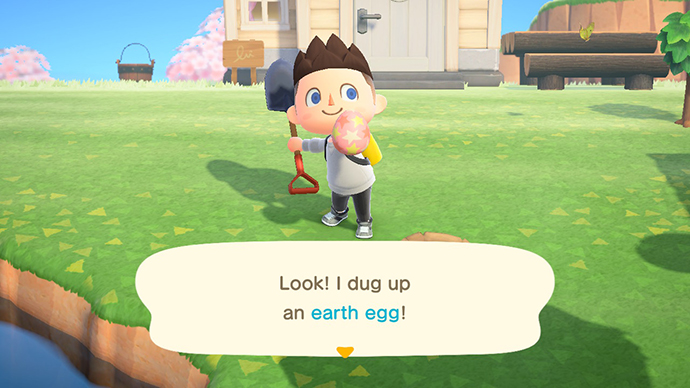 animal crossing new horizons earth eggs