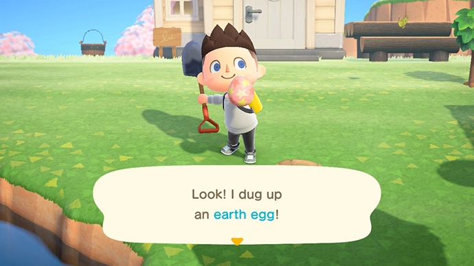 animal crossing new horizons sky eggs