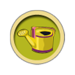 animal crossing golden watering can