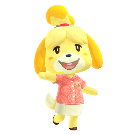 animal crossing isabelle