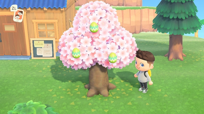 animal crossing new horizons leaf eggs