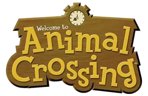 animal crossing logo