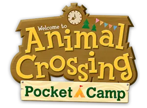 animal crossing pocket camp logo
