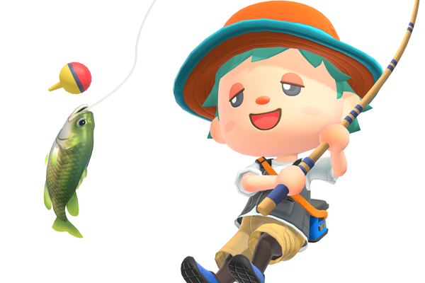 animal crossing new horizons fishing