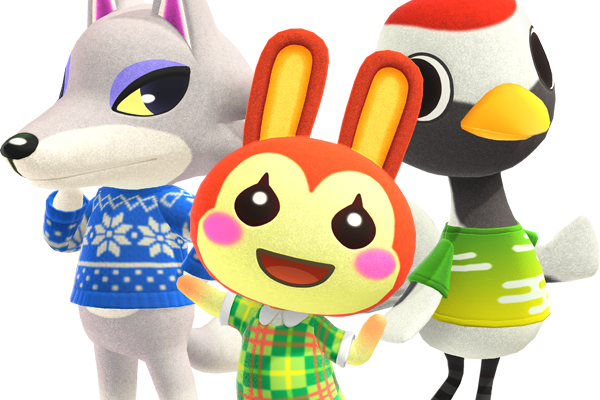 animal crossing fang bunnie gladys
