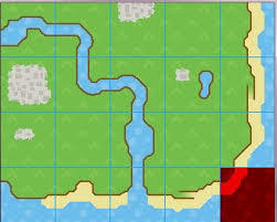 animal crossing new leaf acres map