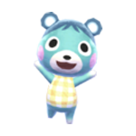 animal crossing new leaf bluebear