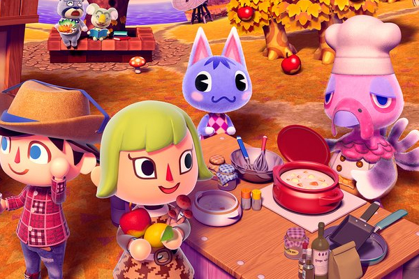 animal crossing franklin harvest festival