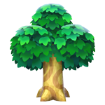 animal crossing new leaf tree