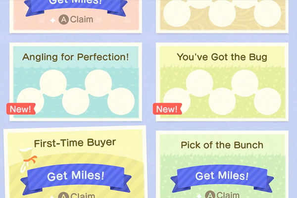 animal crossing new horizons nook miles