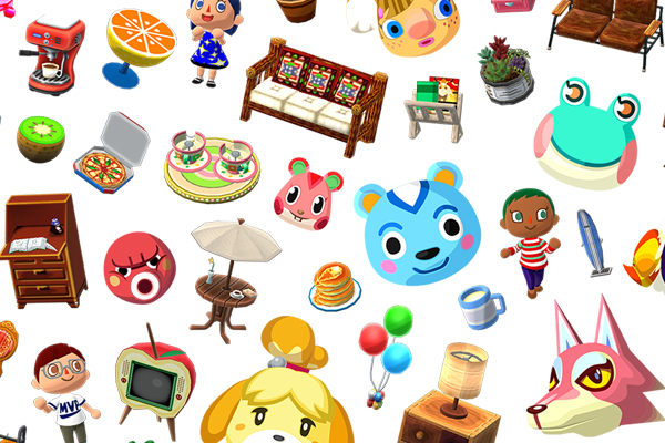 animal crossing pocket camp crafting list