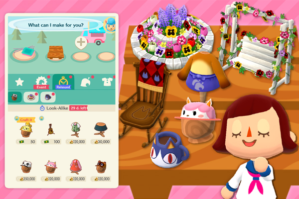animal crossing pocket camp special events
