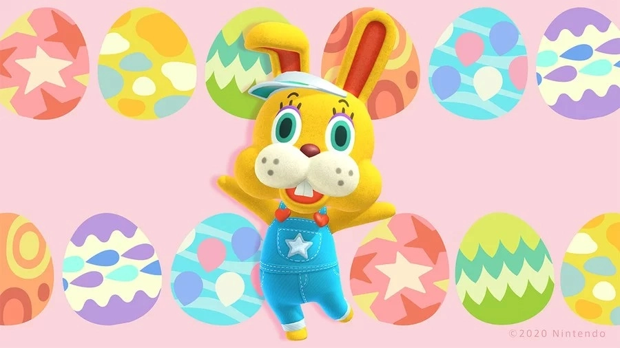 animal crossing zipper t bunny